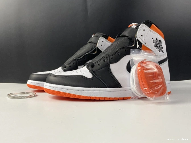 Cheap Orange QuickDry Jordan1 Retro Electro 3737 555088- 1029